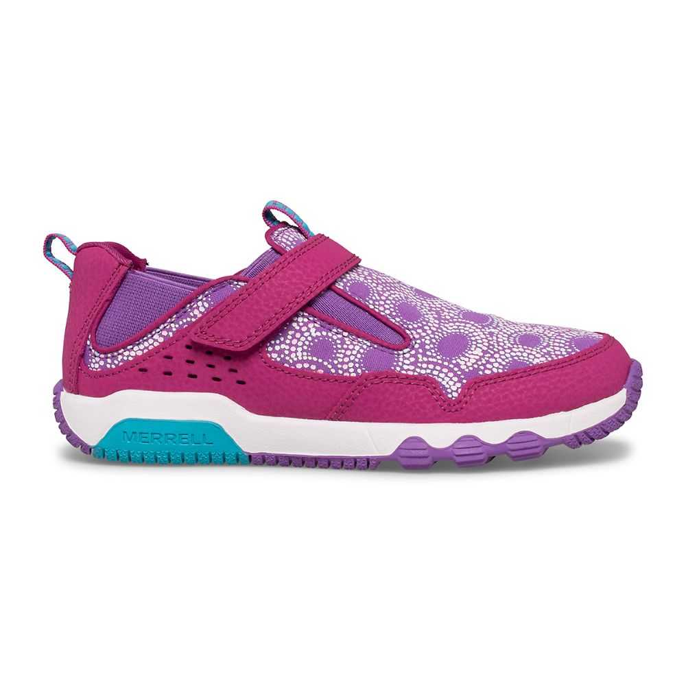 Tenis Merrell Chroma Moc Niña Fucsia | México-9223864