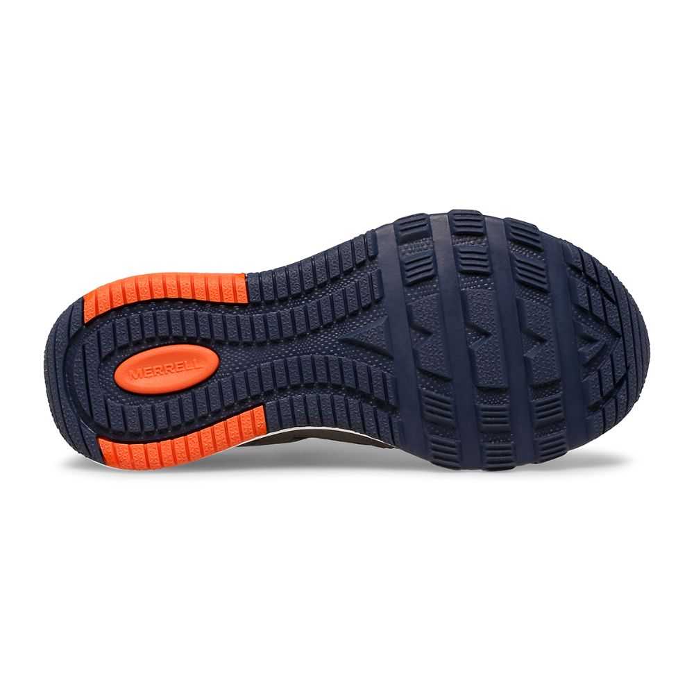 Tenis Merrell Chroma Moc Niña Grises Azul Marino | México-2402683