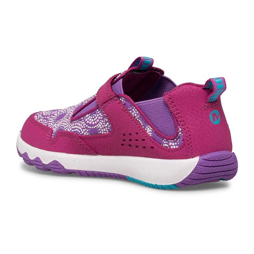 Tenis Merrell Chroma Moc Niño Fucsia | México-2267643