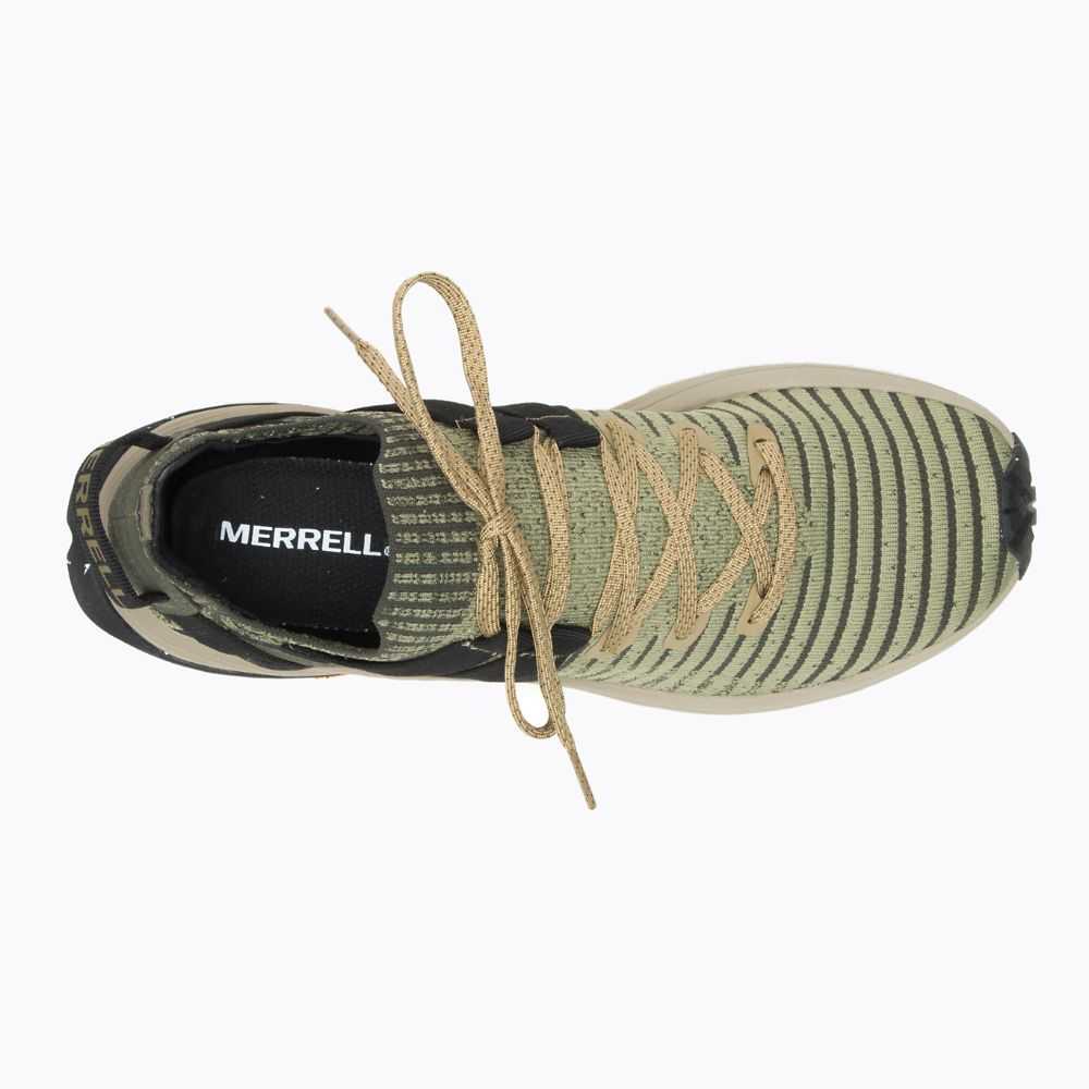 Tenis Merrell Embark Encaje Anchos Hombre Verde Oliva | México-2869203