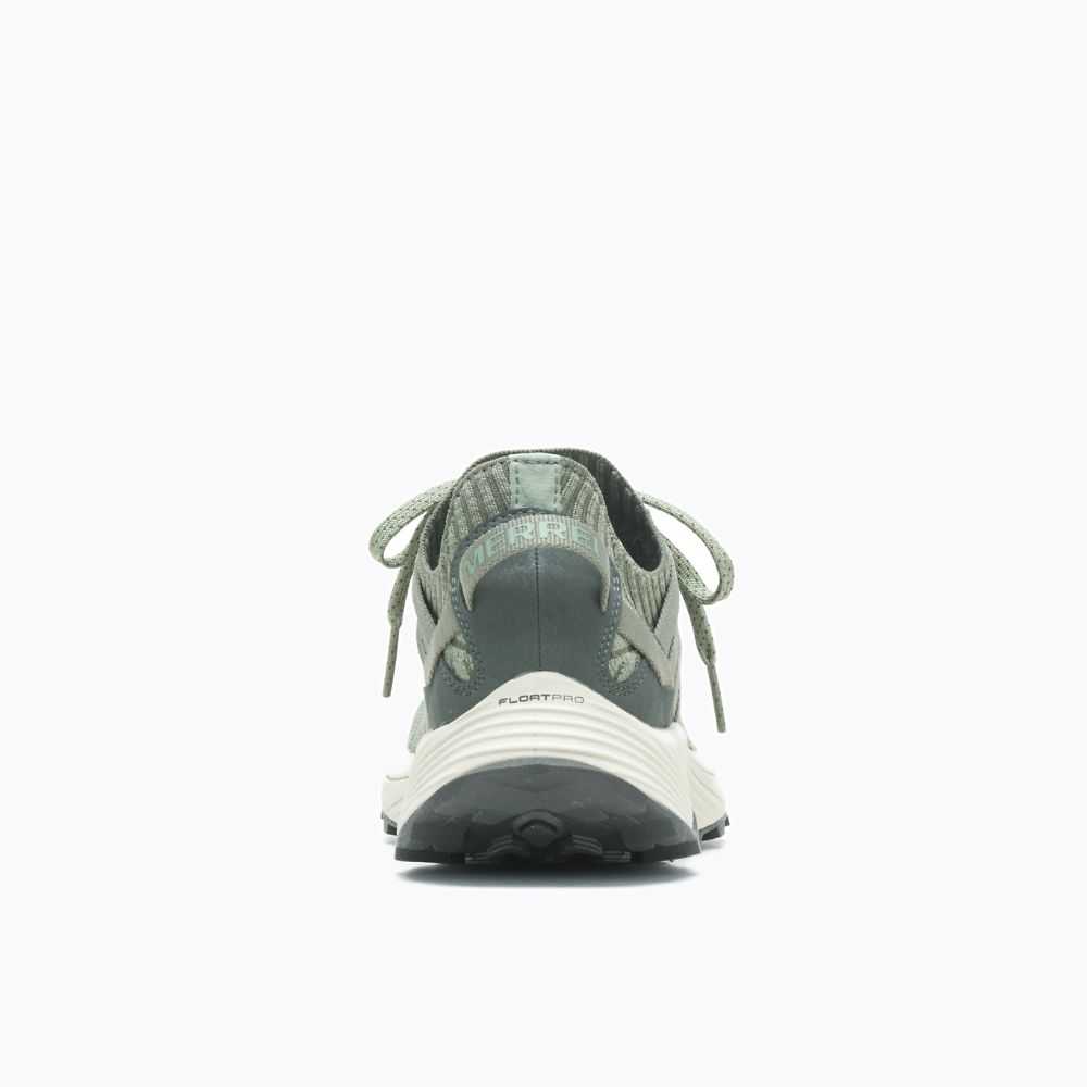 Tenis Merrell Embark Encaje Anchos Mujer Verdes | México-4232698