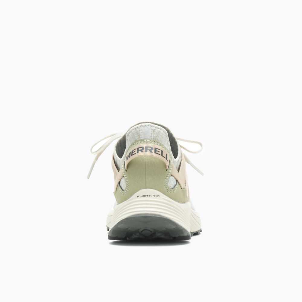 Tenis Merrell Embark Encaje Hombre Beige | México-9836276