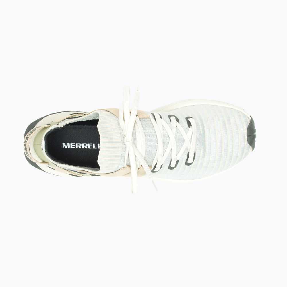 Tenis Merrell Embark Encaje Hombre Beige | México-9836276