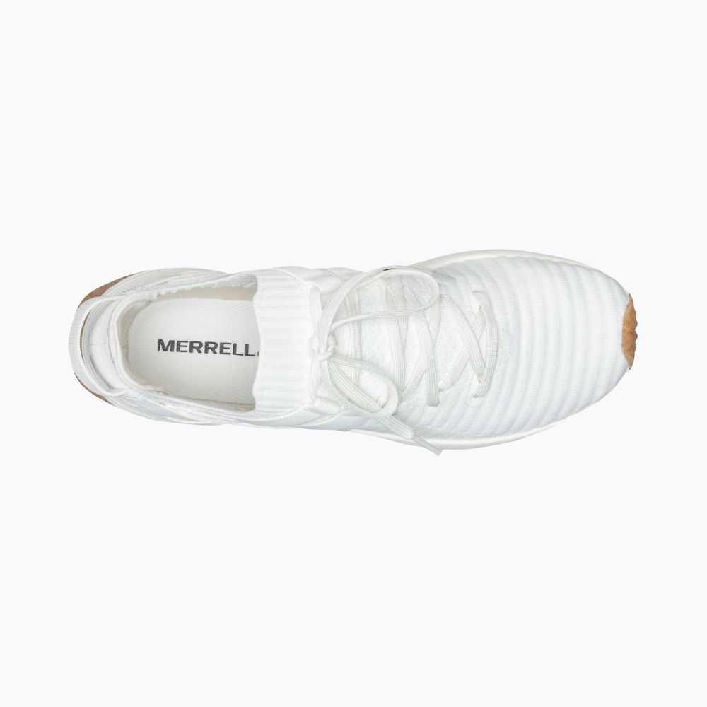 Tenis Merrell Embark Encaje Hombre Blancos | México-6468309