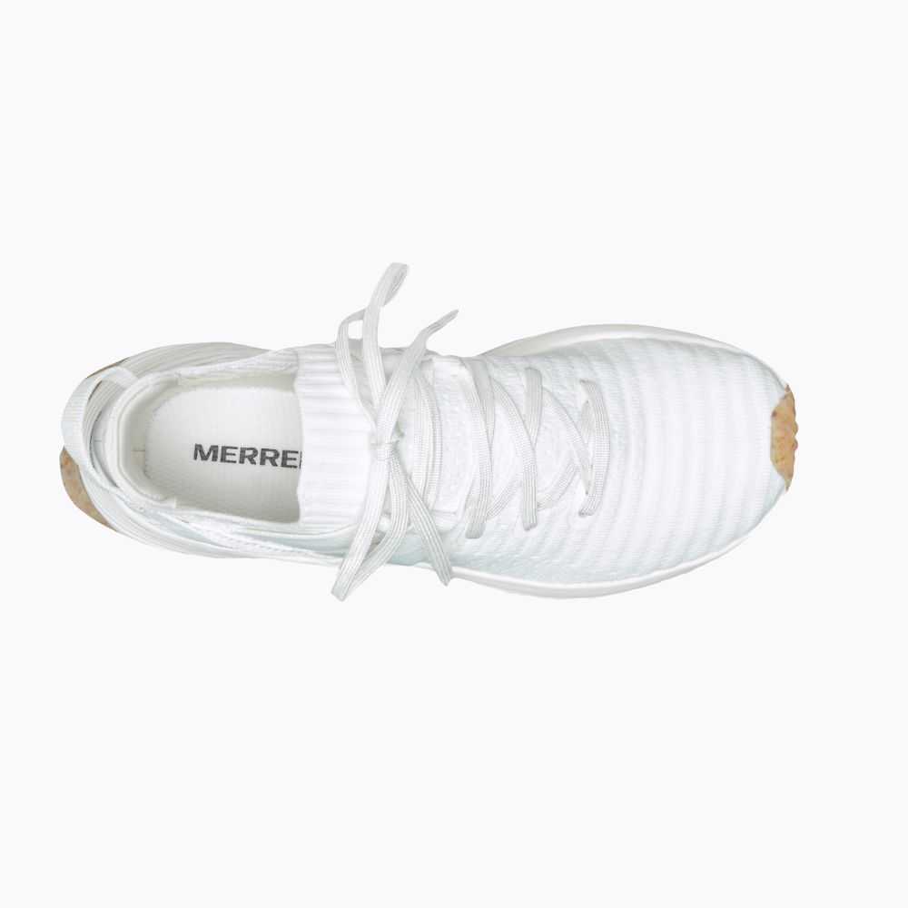 Tenis Merrell Embark Encaje Mujer Blancos | México-8636074