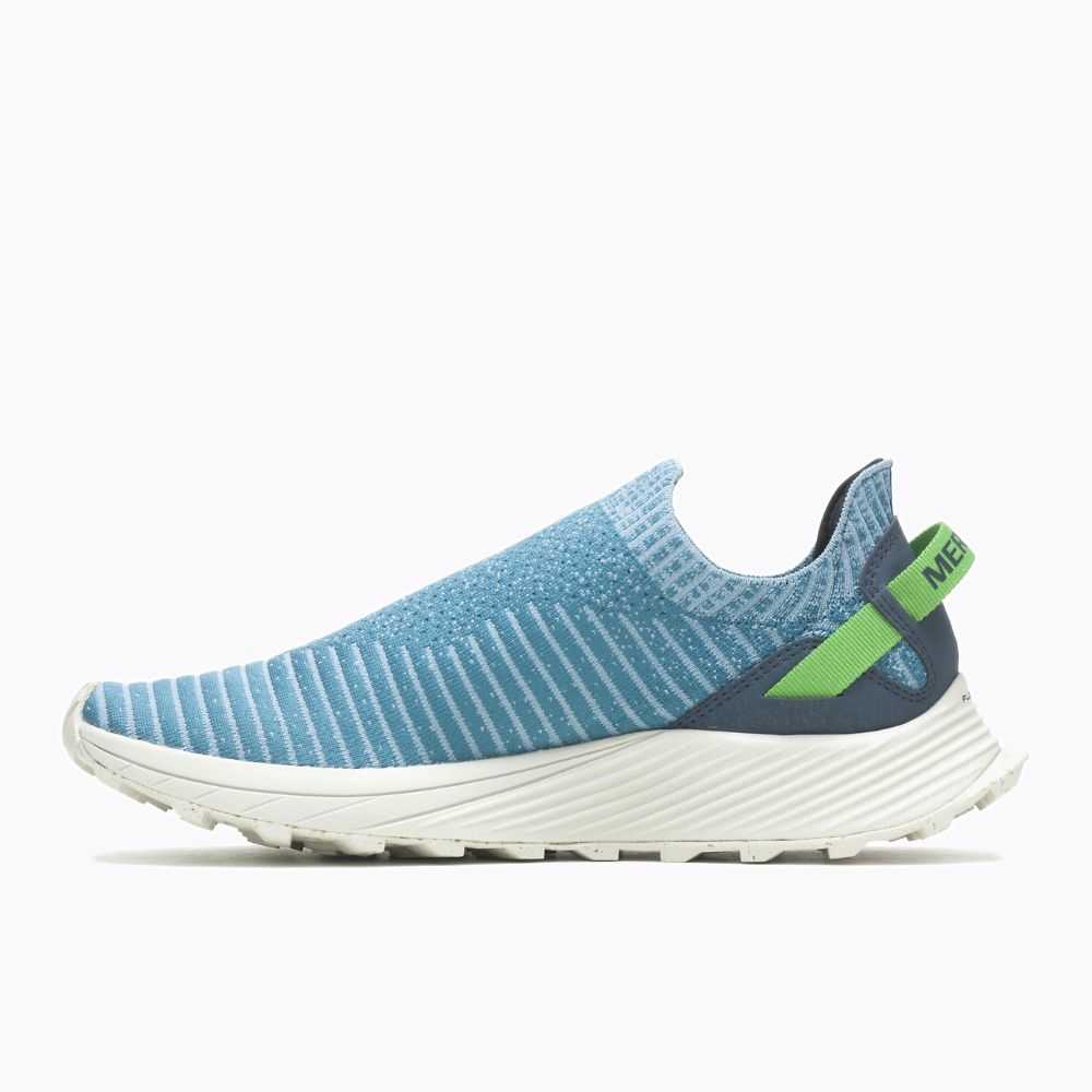 Tenis Merrell Embark Moc Hombre Azul Marino | México-2483766