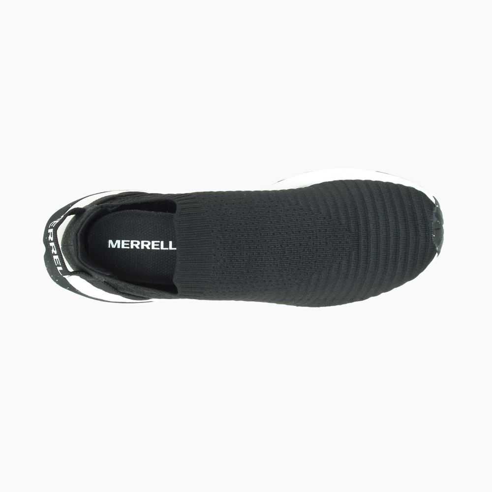 Tenis Merrell Embark Moc Hombre Negros Blancos | México-4297861