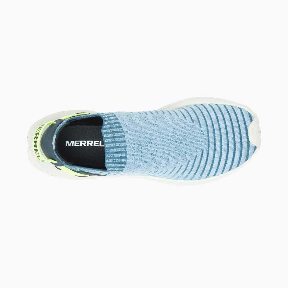 Tenis Merrell Embark Moc Mujer Azules Claro | México-7682642