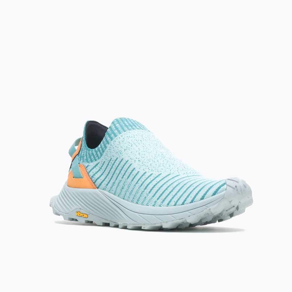 Tenis Merrell Embark Moc Mujer Turquesa | México-2947380