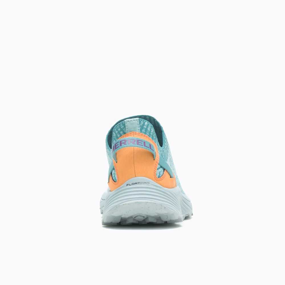 Tenis Merrell Embark Moc Mujer Turquesa | México-2947380