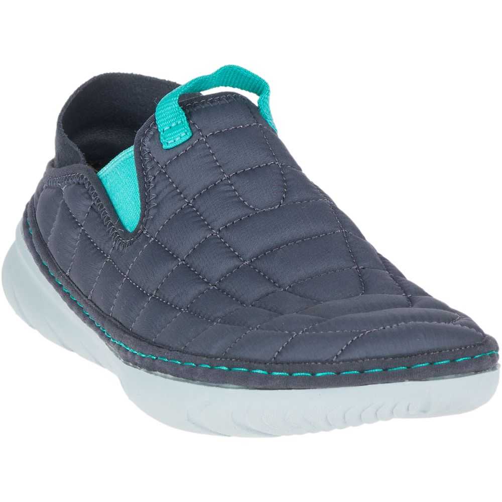 Tenis Merrell Hut Moc Mujer Azules Oscuro | México-2093768