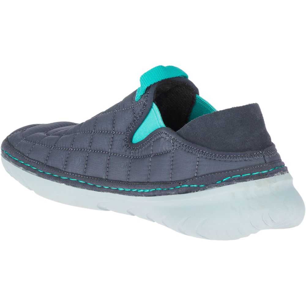 Tenis Merrell Hut Moc Mujer Azules Oscuro | México-2093768