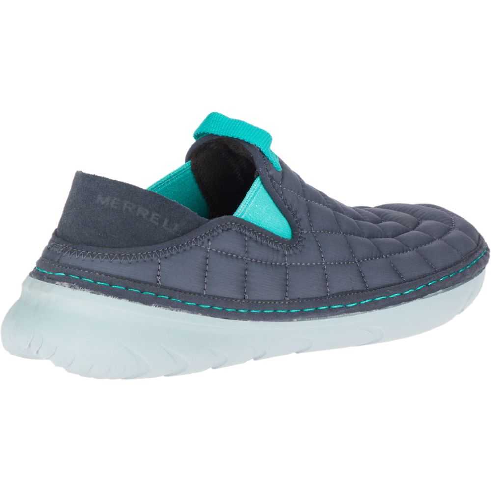 Tenis Merrell Hut Moc Mujer Azules Oscuro | México-2093768