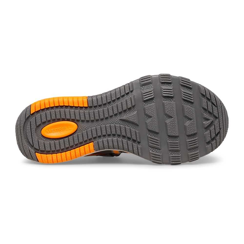 Tenis Merrell Hydro Free Roam Niño Grises Naranjas | México-2374028