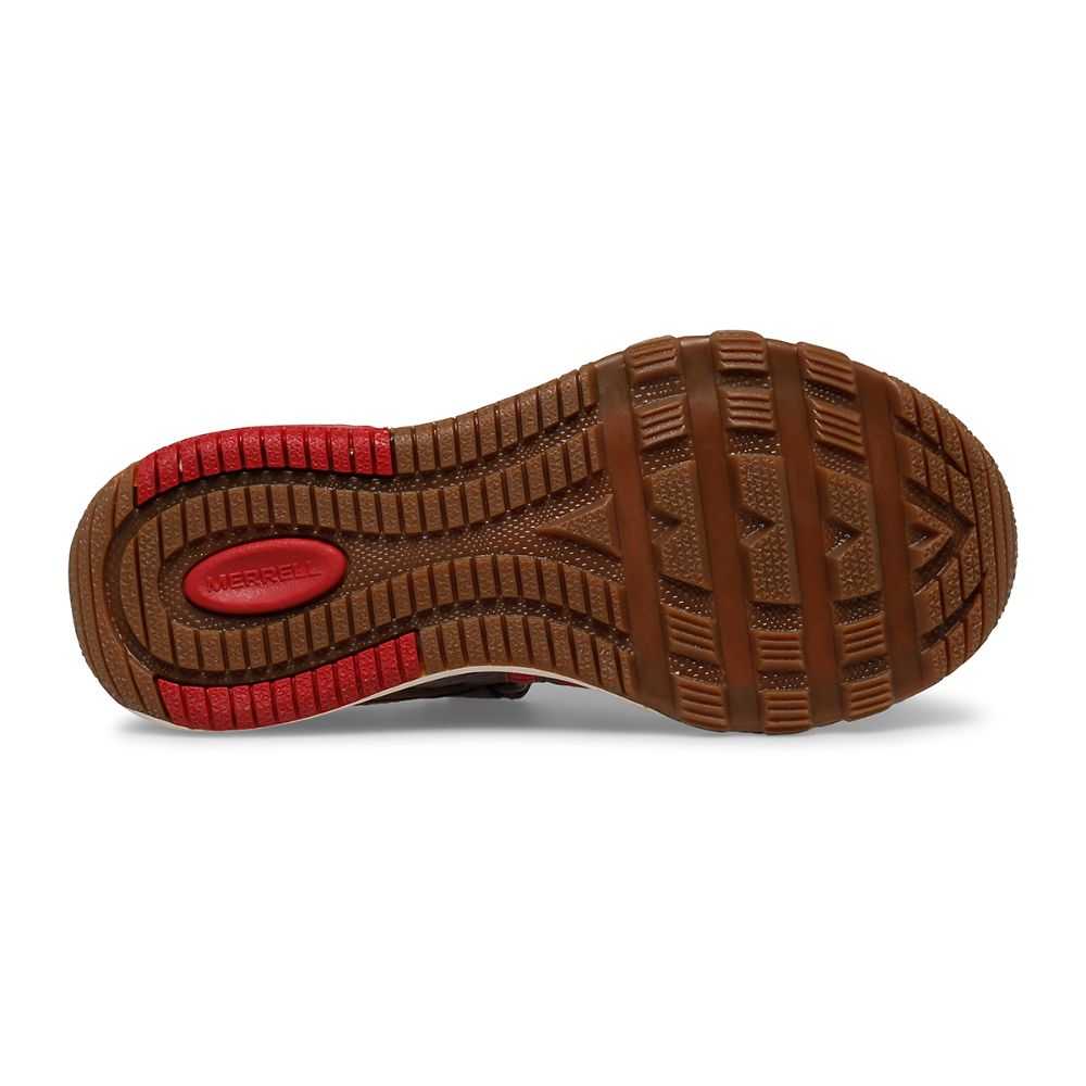 Tenis Merrell Hydro Free Roam Niño Grises | México-8962324