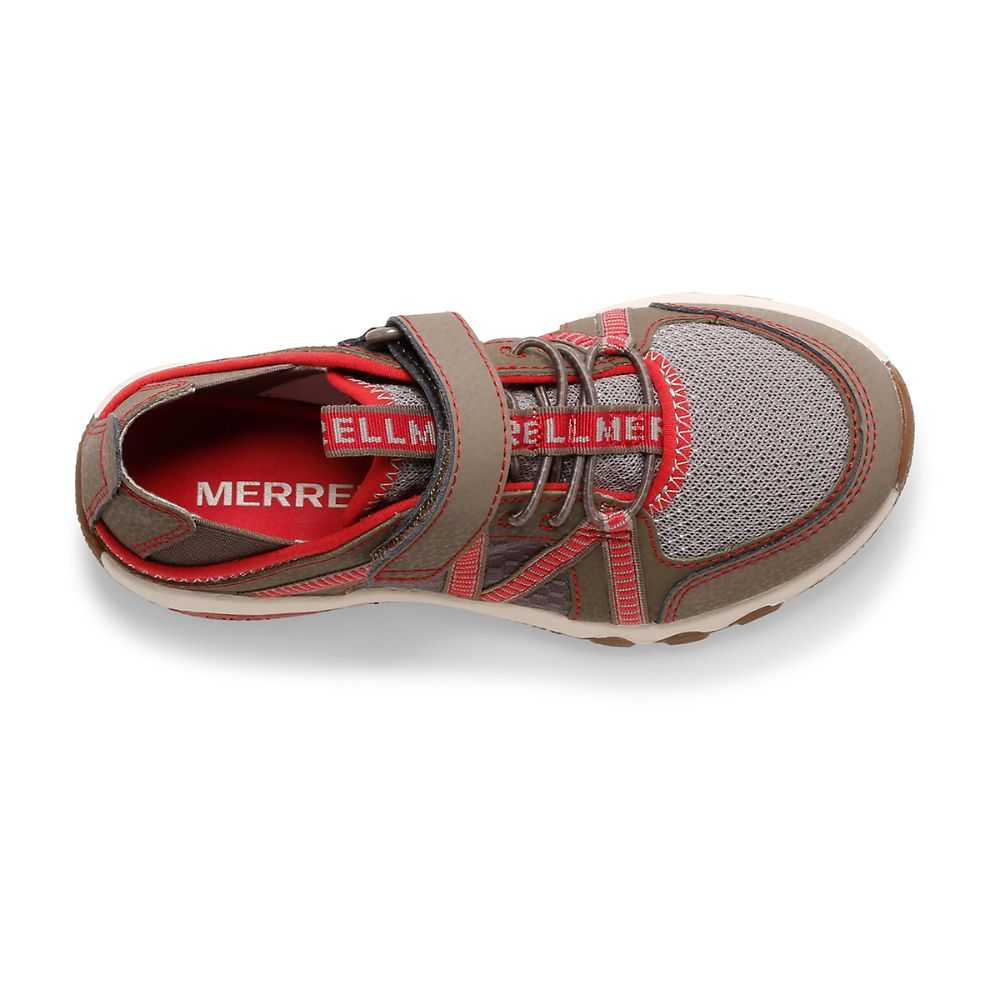 Tenis Merrell Hydro Free Roam Niño Grises | México-8962324