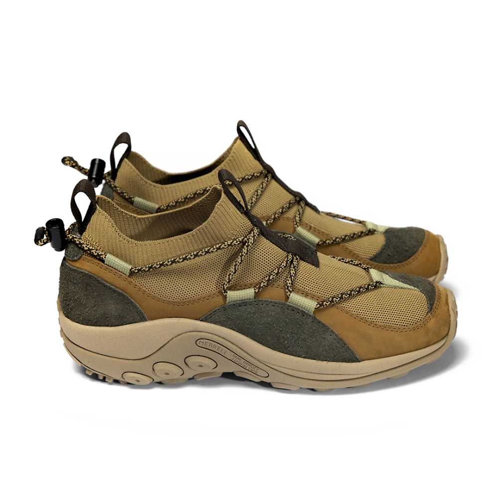 Tenis Merrell Jungle Moc Explorer Hombre Marrom | México-4766032