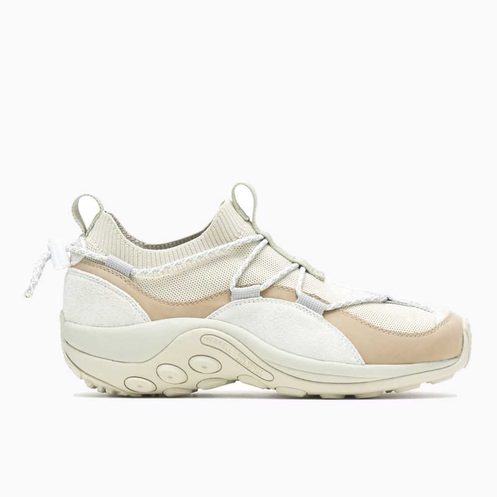 Tenis Merrell Jungle Moc Explorer Hombre Beige | México-7863629