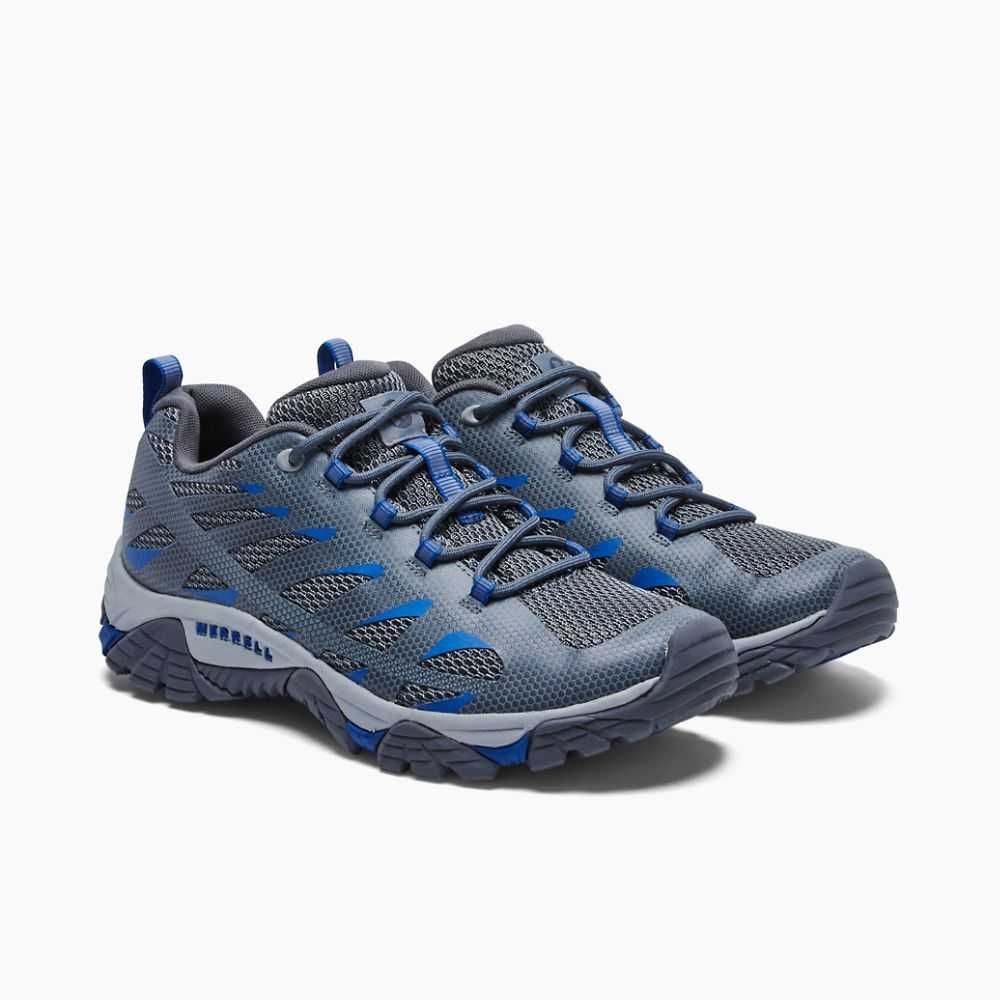 Tenis Merrell Moab Edge 2 Hombre Multicolor | México-6723962