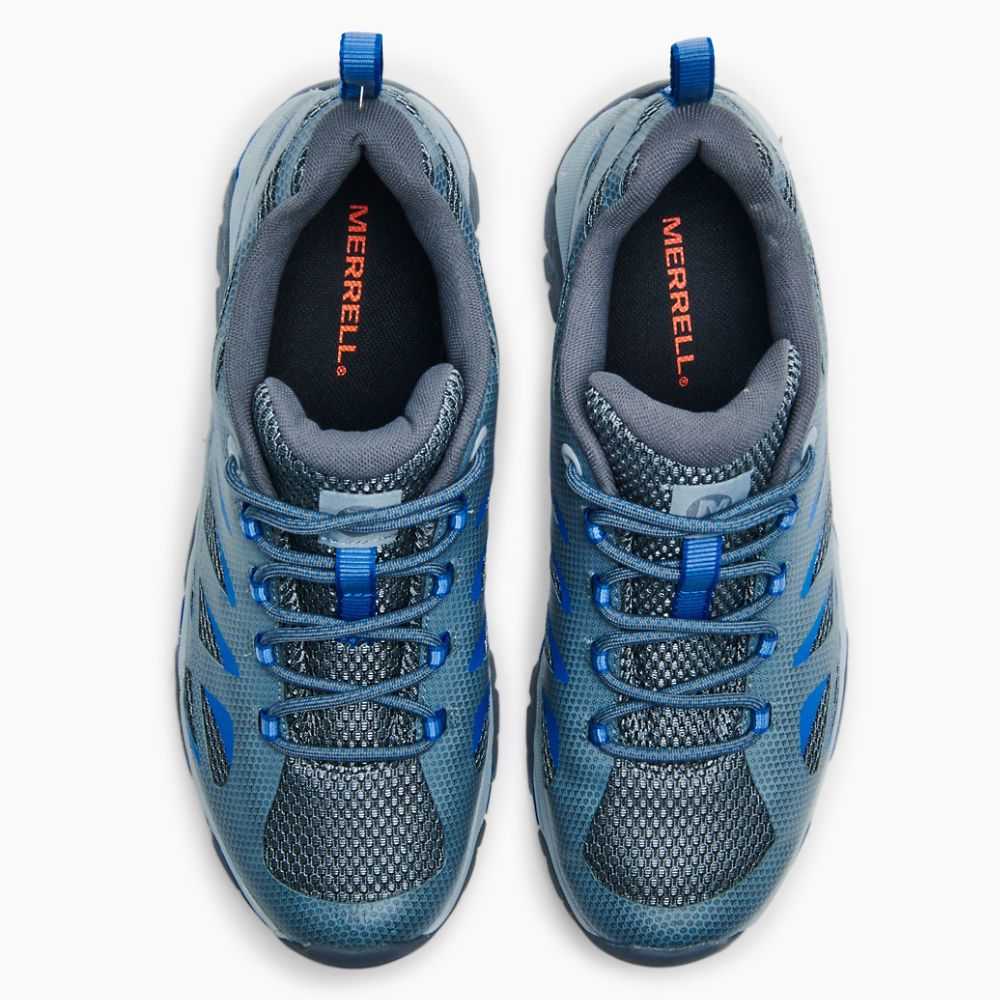 Tenis Merrell Moab Edge 2 Hombre Multicolor | México-6723962