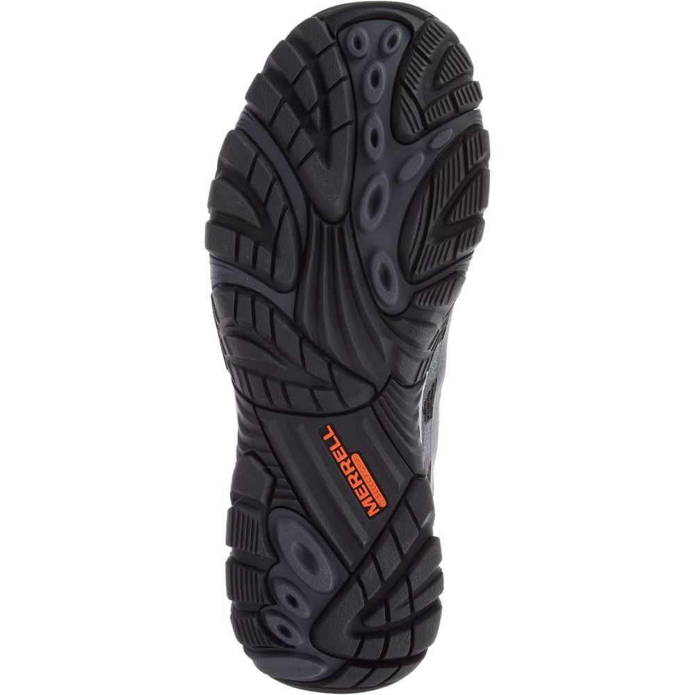 Tenis Merrell Moab Edge 2 Hombre Negros | México-8026964