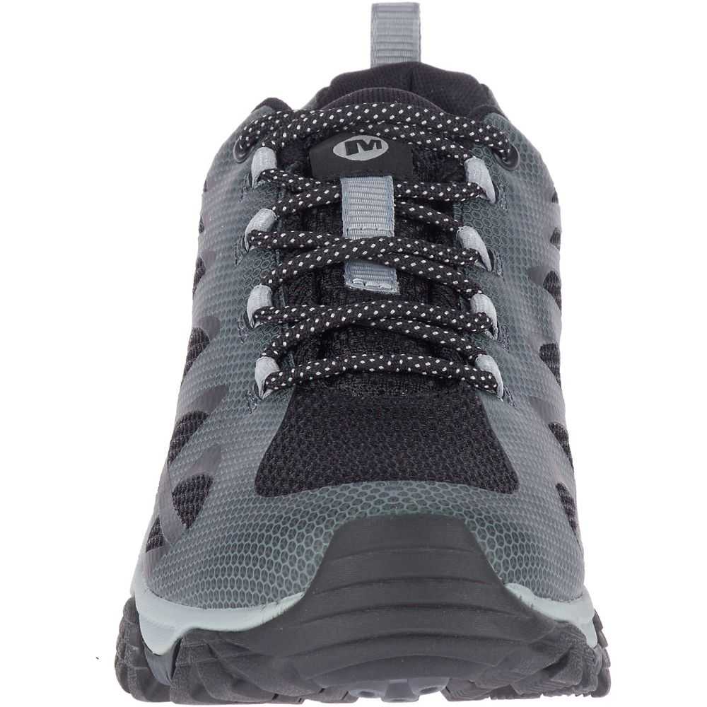 Tenis Merrell Moab Edge 2 Hombre Negros | México-8026964