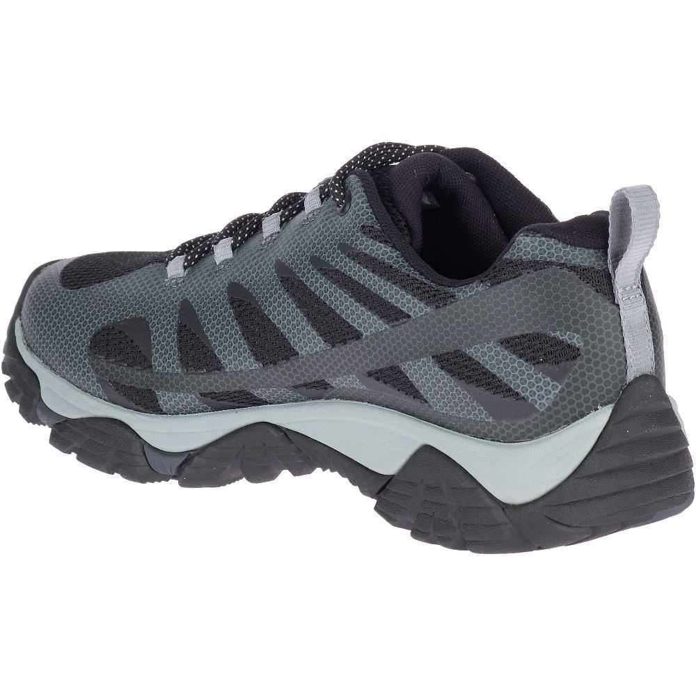 Tenis Merrell Moab Edge 2 Hombre Negros | México-8026964