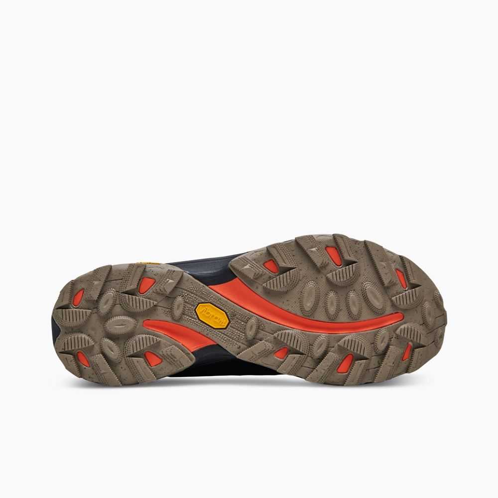 Tenis Merrell Moab Speed Anchos Hombre Grises | México-8230469