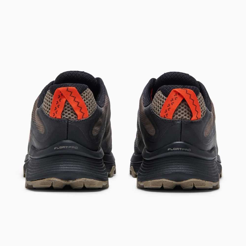 Tenis Merrell Moab Speed Anchos Hombre Grises | México-8230469