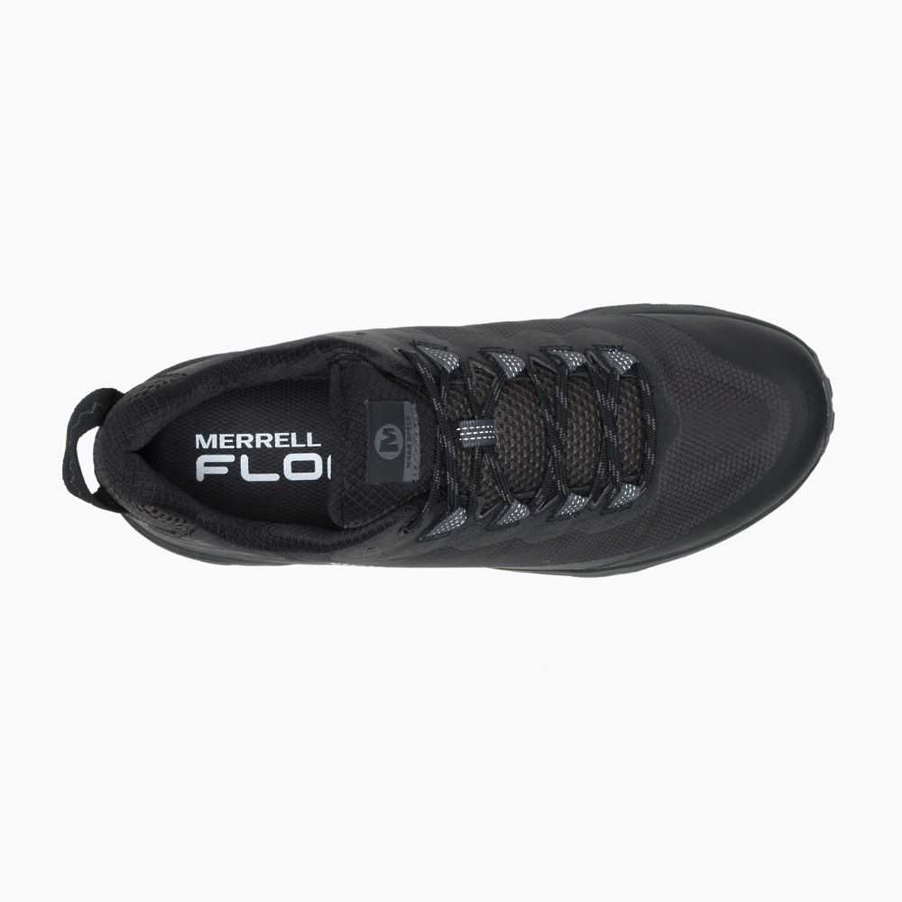 Tenis Merrell Moab Speed Anchos Hombre Negros | México-6942687