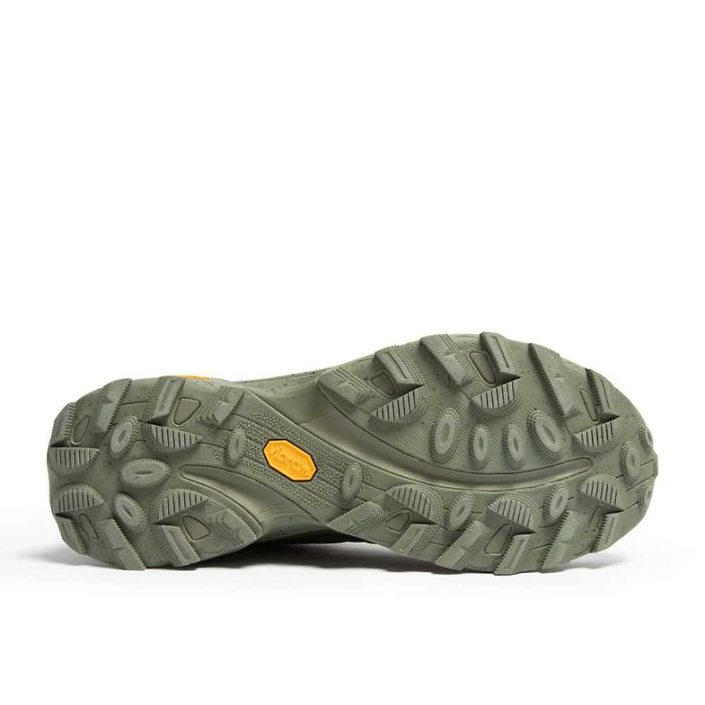 Tenis Merrell Moab Speed GORE-TEX® 1TRL Hombre Verdes Oscuro | México-8630246