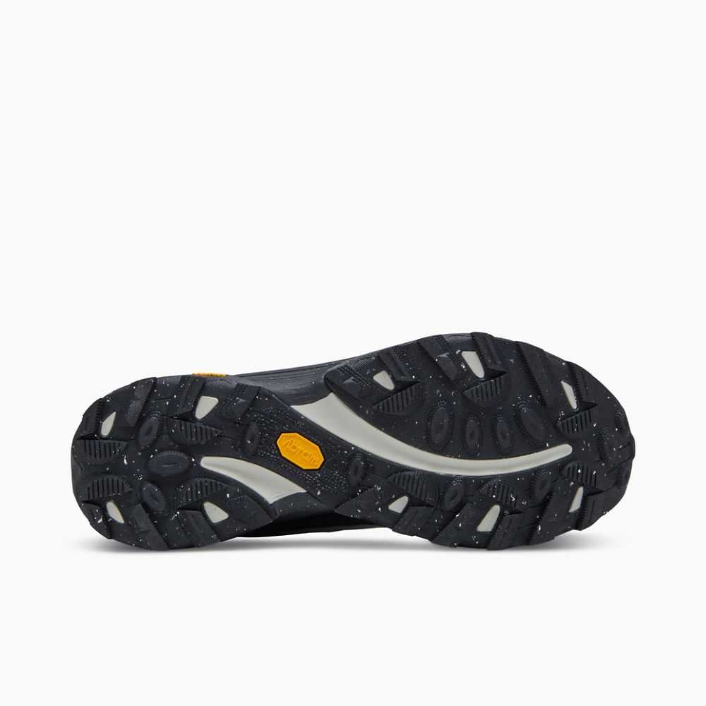 Tenis Merrell Moab Speed GORE-TEX® Hombre Grises Oscuro | México-4667089