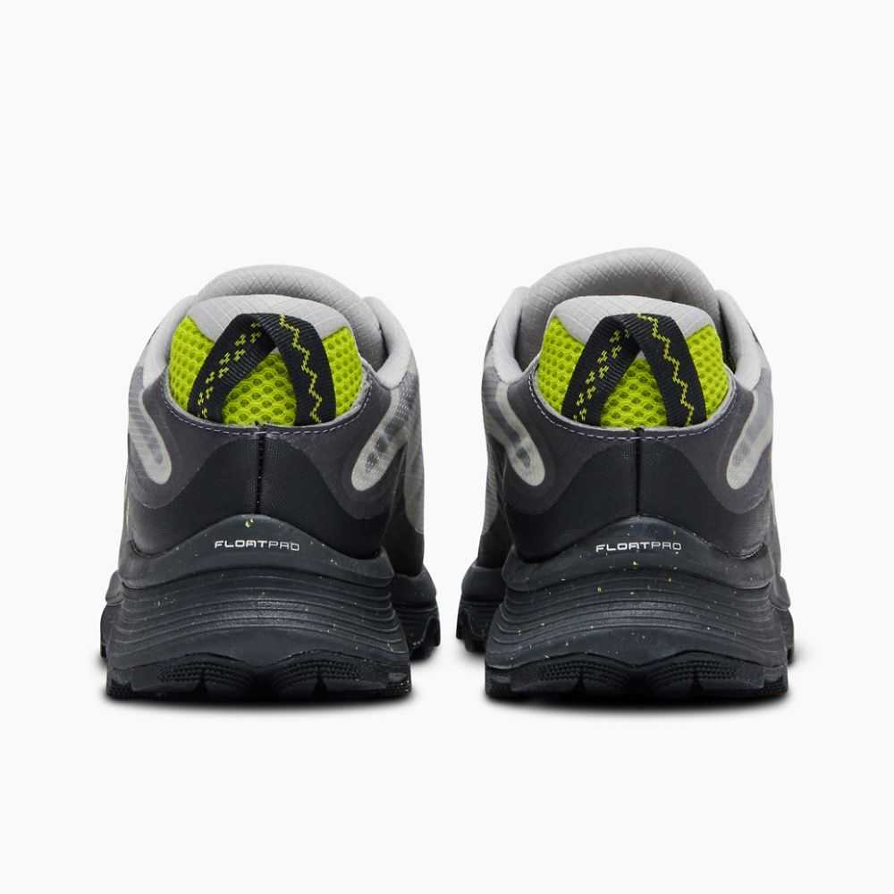 Tenis Merrell Moab Speed GORE-TEX® Hombre Grises Oscuro | México-4667089