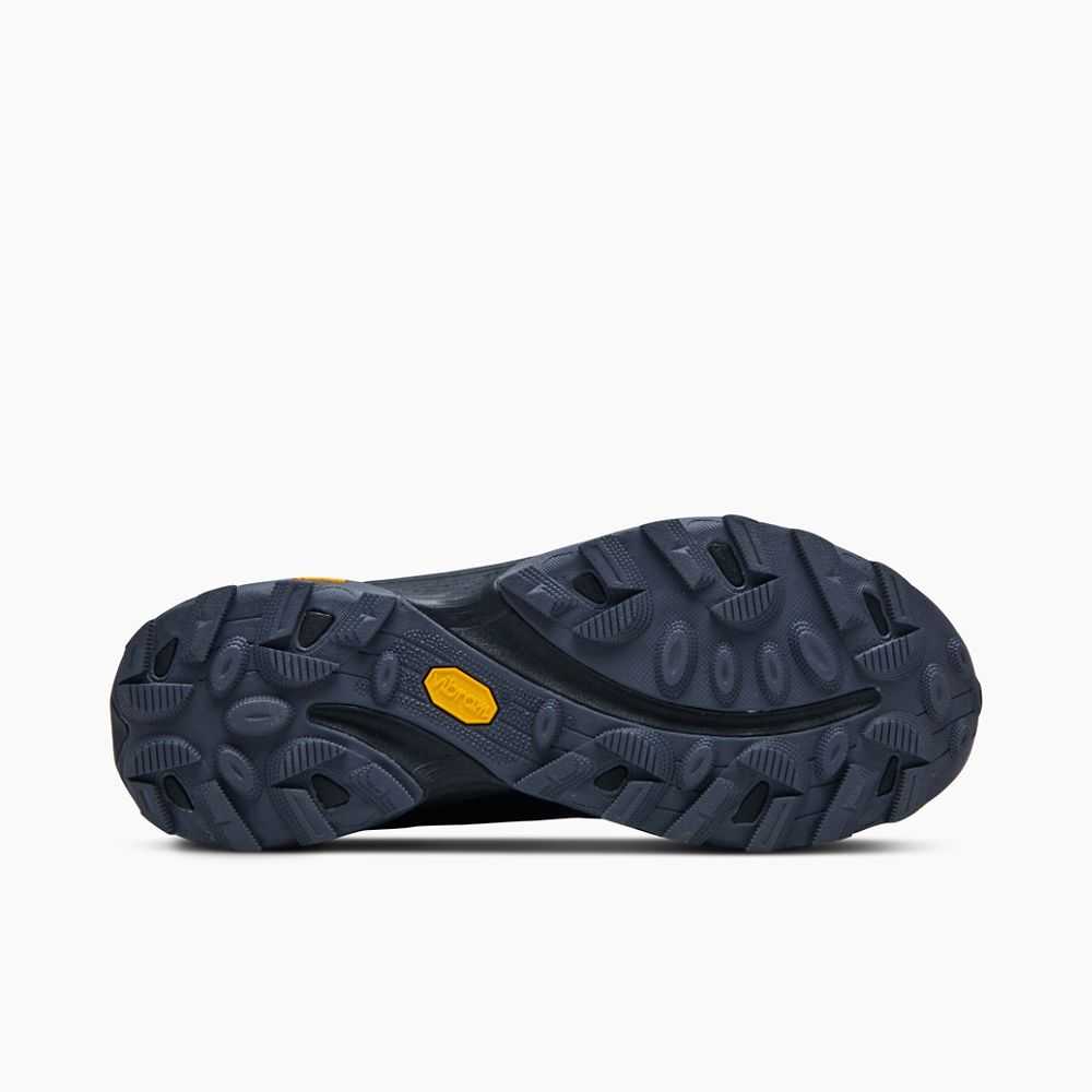 Tenis Merrell Moab Speed GORE-TEX® Hombre Negros | México-6270983