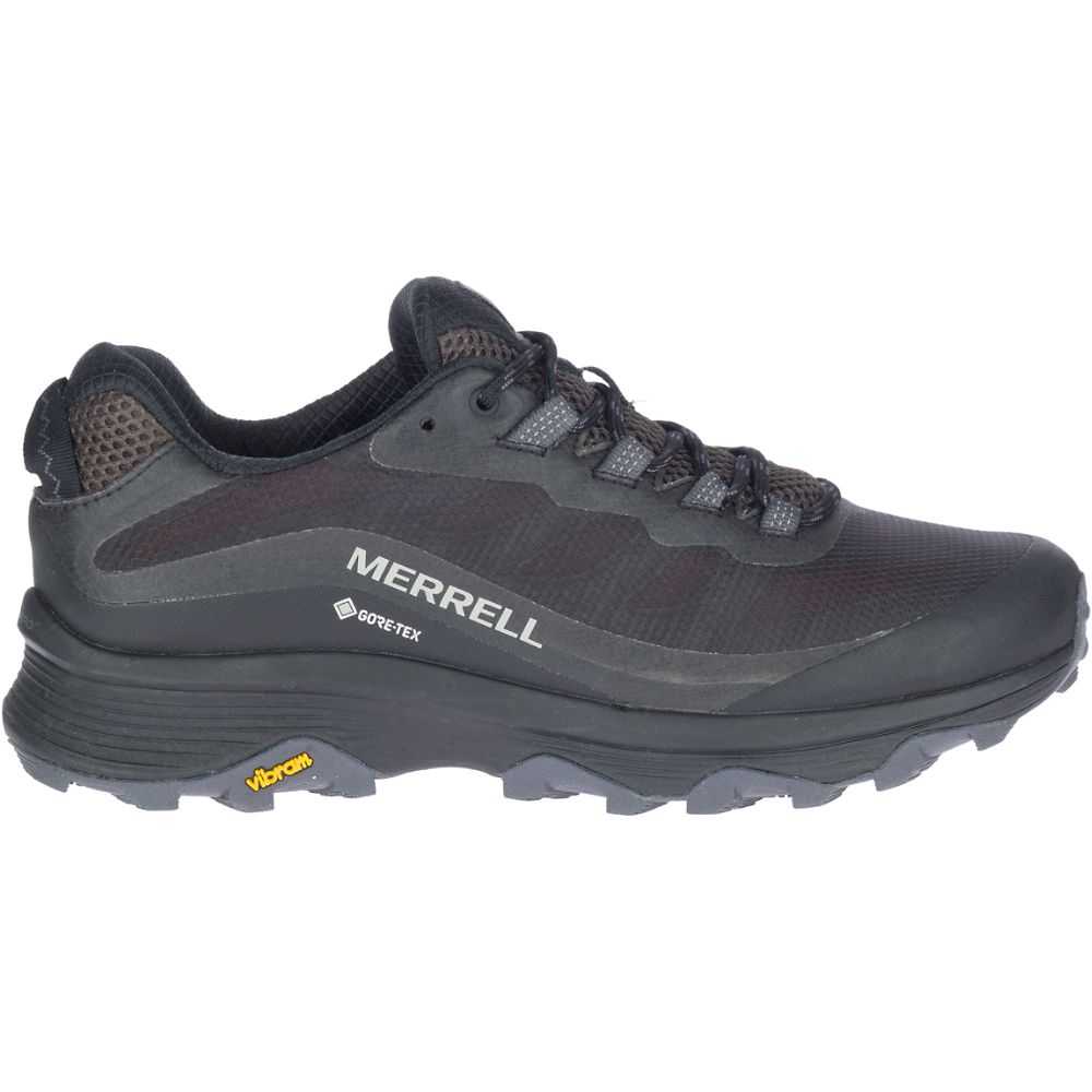 Tenis Merrell Moab Speed GORE-TEX® Hombre Negros | México-6270983