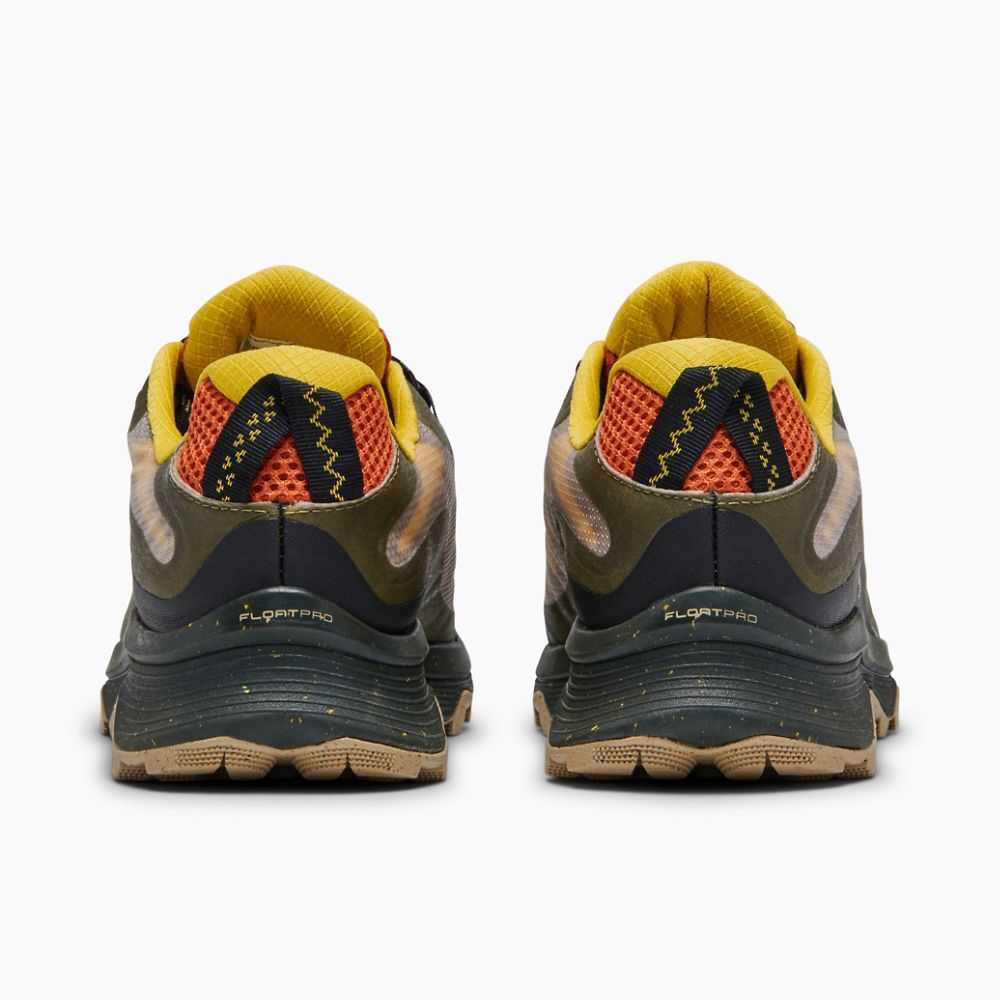 Tenis Merrell Moab Speed GORE-TEX® Hombre Multicolor | México-8460736