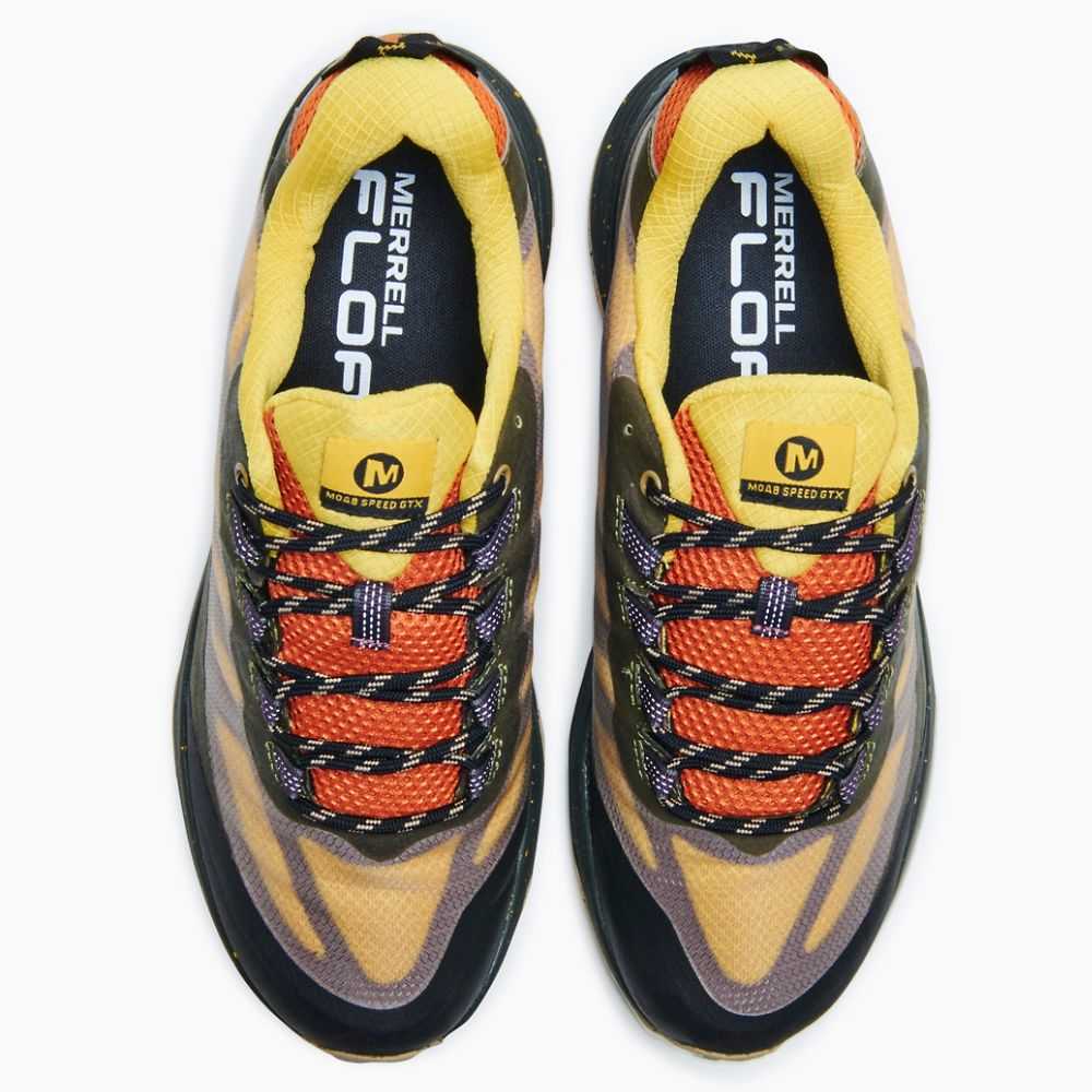 Tenis Merrell Moab Speed GORE-TEX® Hombre Multicolor | México-8460736