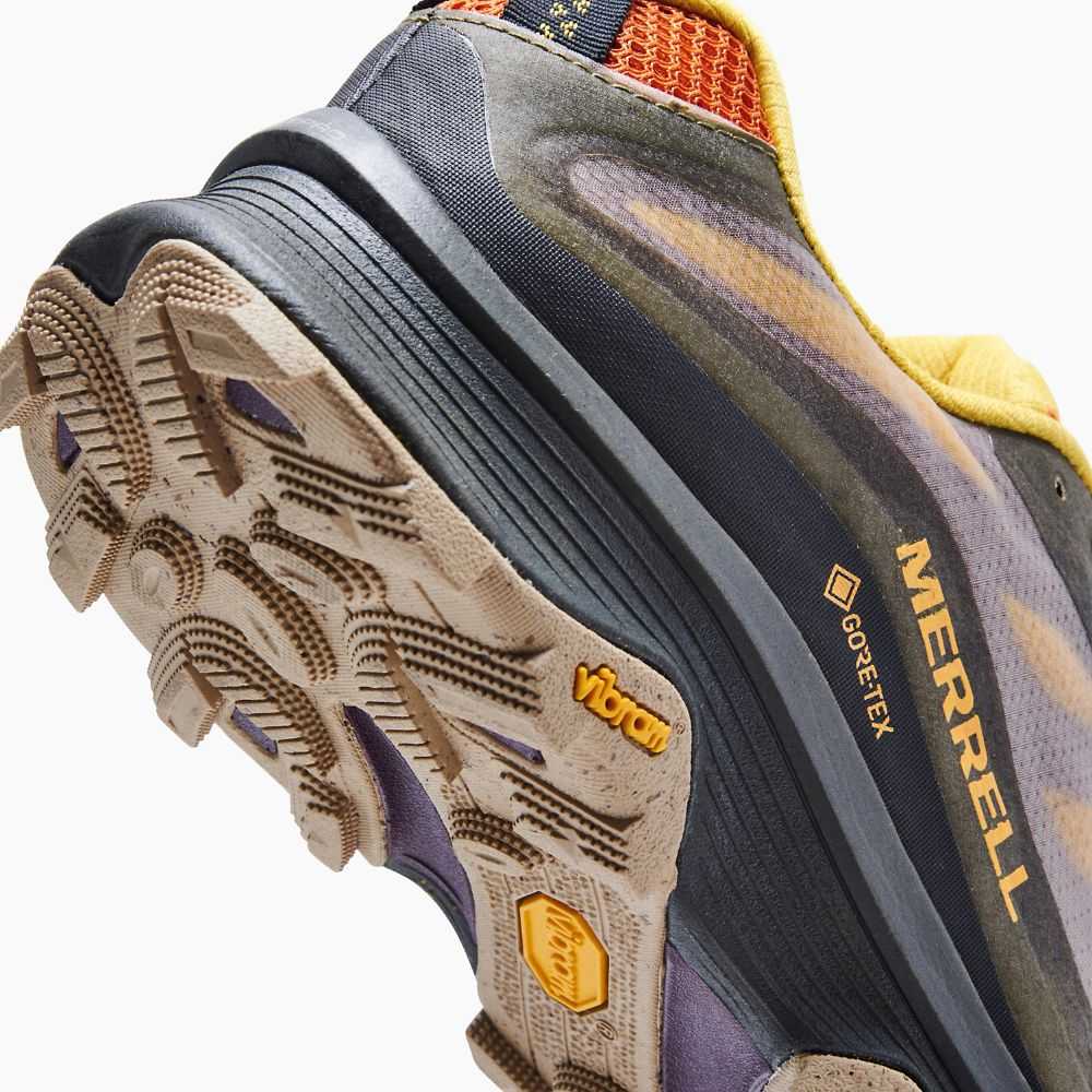 Tenis Merrell Moab Speed GORE-TEX® Hombre Multicolor | México-8460736