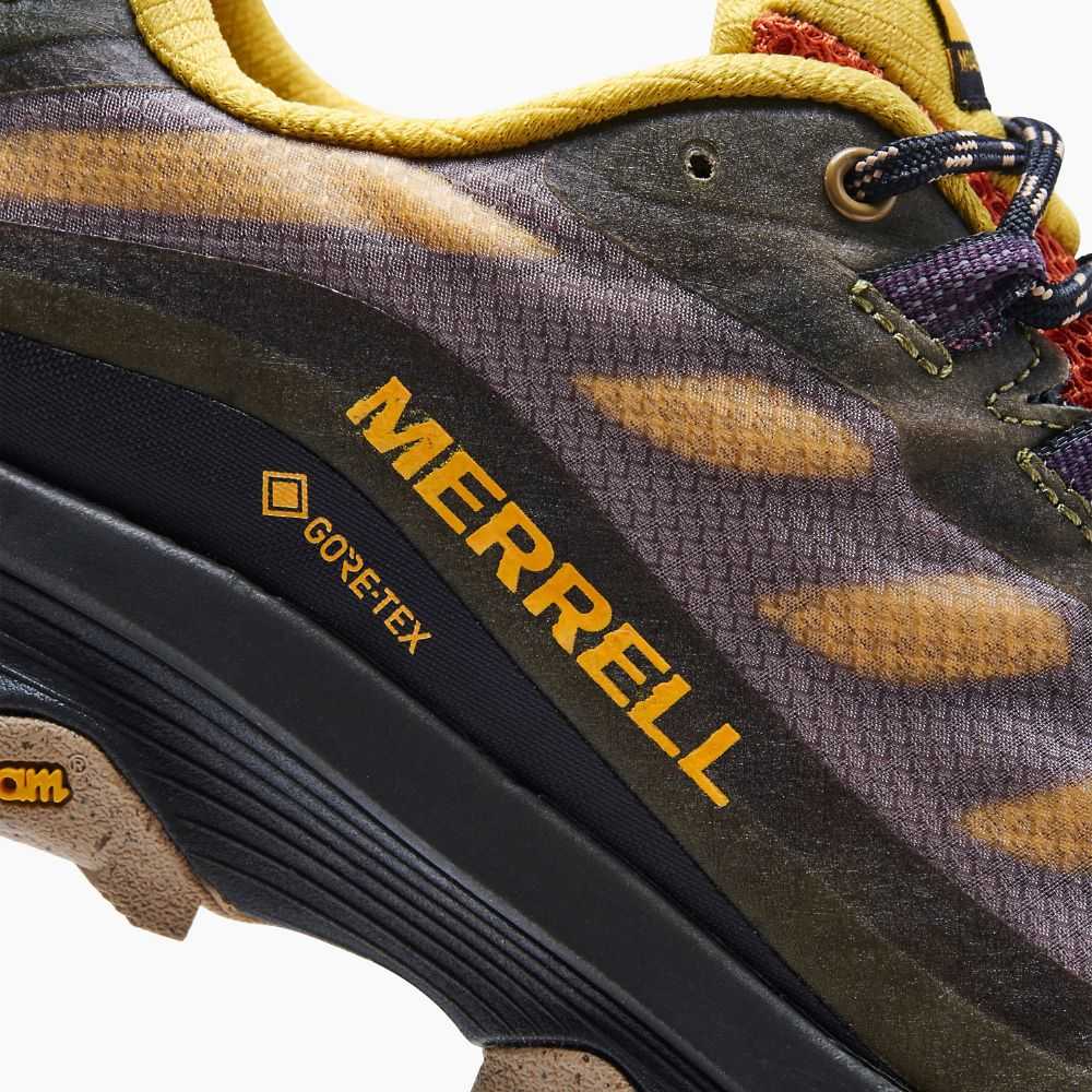 Tenis Merrell Moab Speed GORE-TEX® Hombre Multicolor | México-8460736