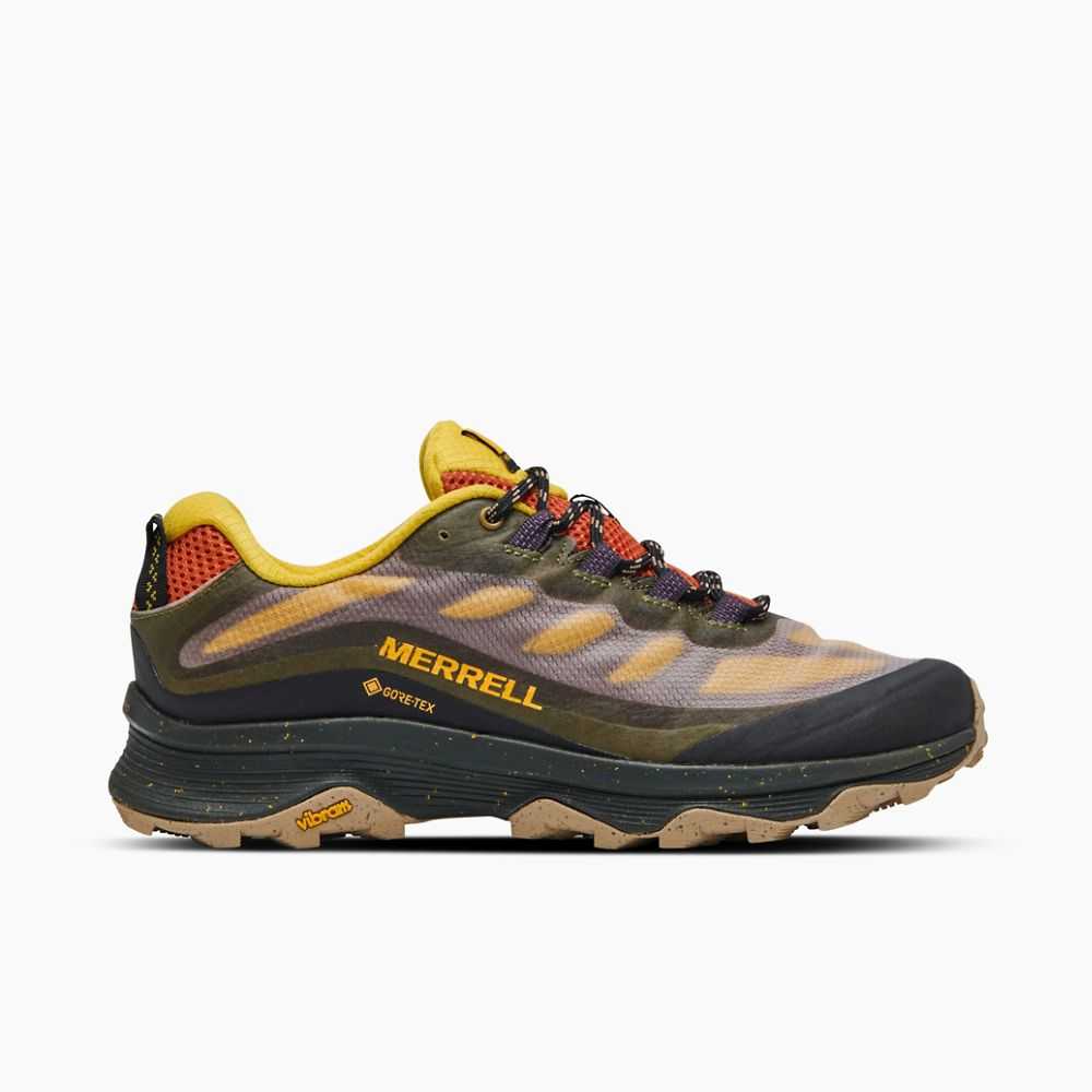 Tenis Merrell Moab Speed GORE-TEX® Hombre Multicolor | México-8460736