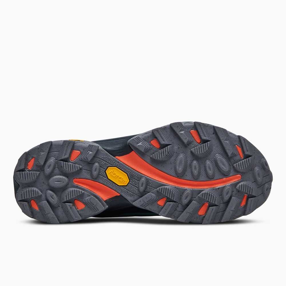 Tenis Merrell Moab Speed GORE-TEX® Mujer Turquesa | México-2947083