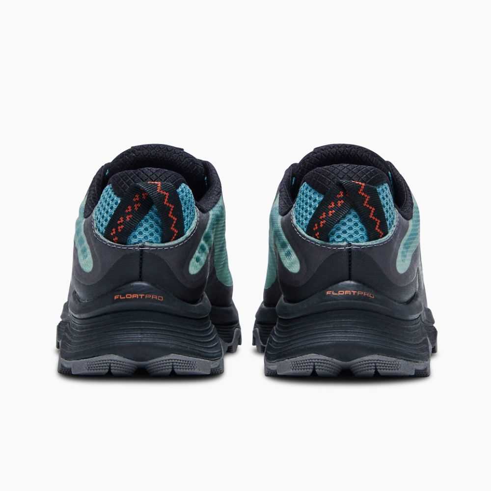 Tenis Merrell Moab Speed GORE-TEX® Mujer Turquesa | México-2947083