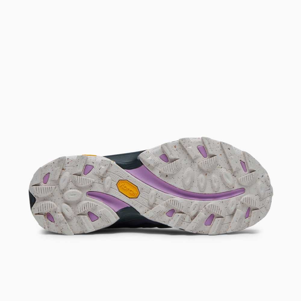 Tenis Merrell Moab Speed GORE-TEX® Mujer Verdes Oscuro | México-7022863