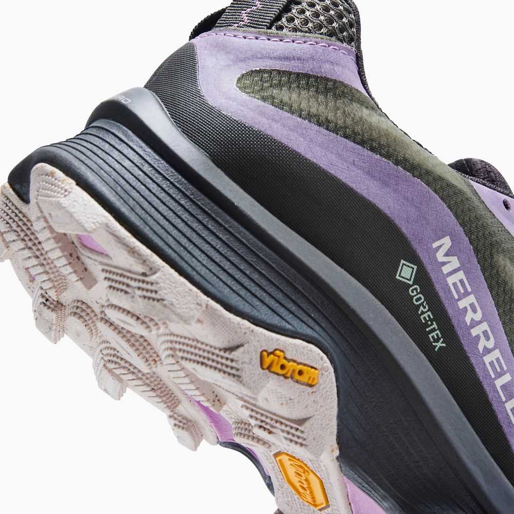 Tenis Merrell Moab Speed GORE-TEX® Mujer Verdes Oscuro | México-7022863