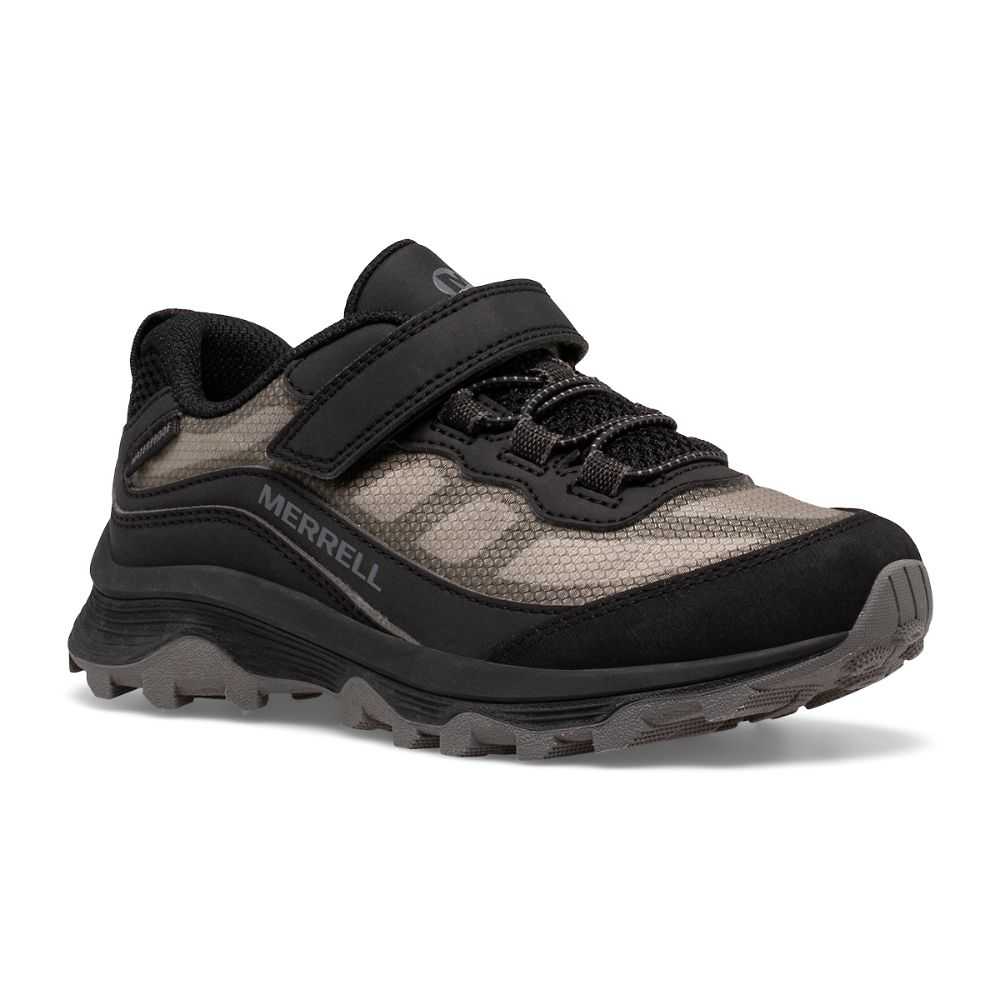 Tenis Merrell Moab Speed Low Niña Negros | México-2263847