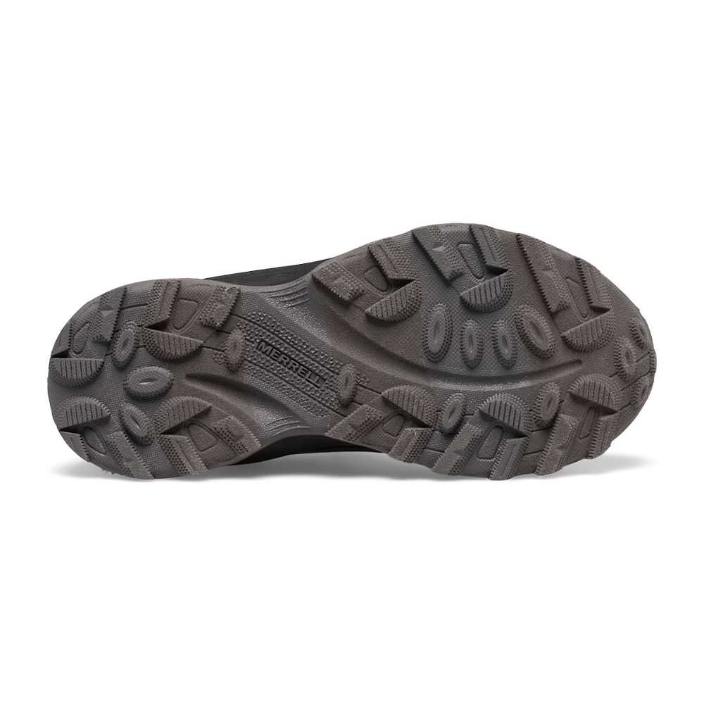 Tenis Merrell Moab Speed Low Niña Negros | México-2263847