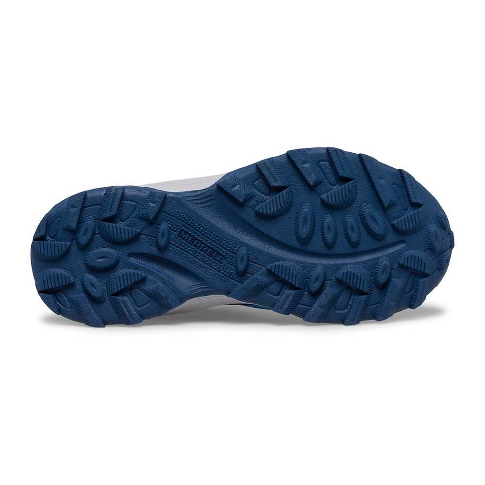 Tenis Merrell Moab Speed Low Niño Azules | México-7893066