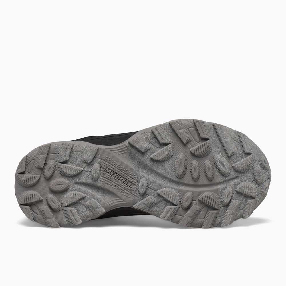 Tenis Merrell Moab Speed Low Niño Grises Negros Rojos | México-6403272