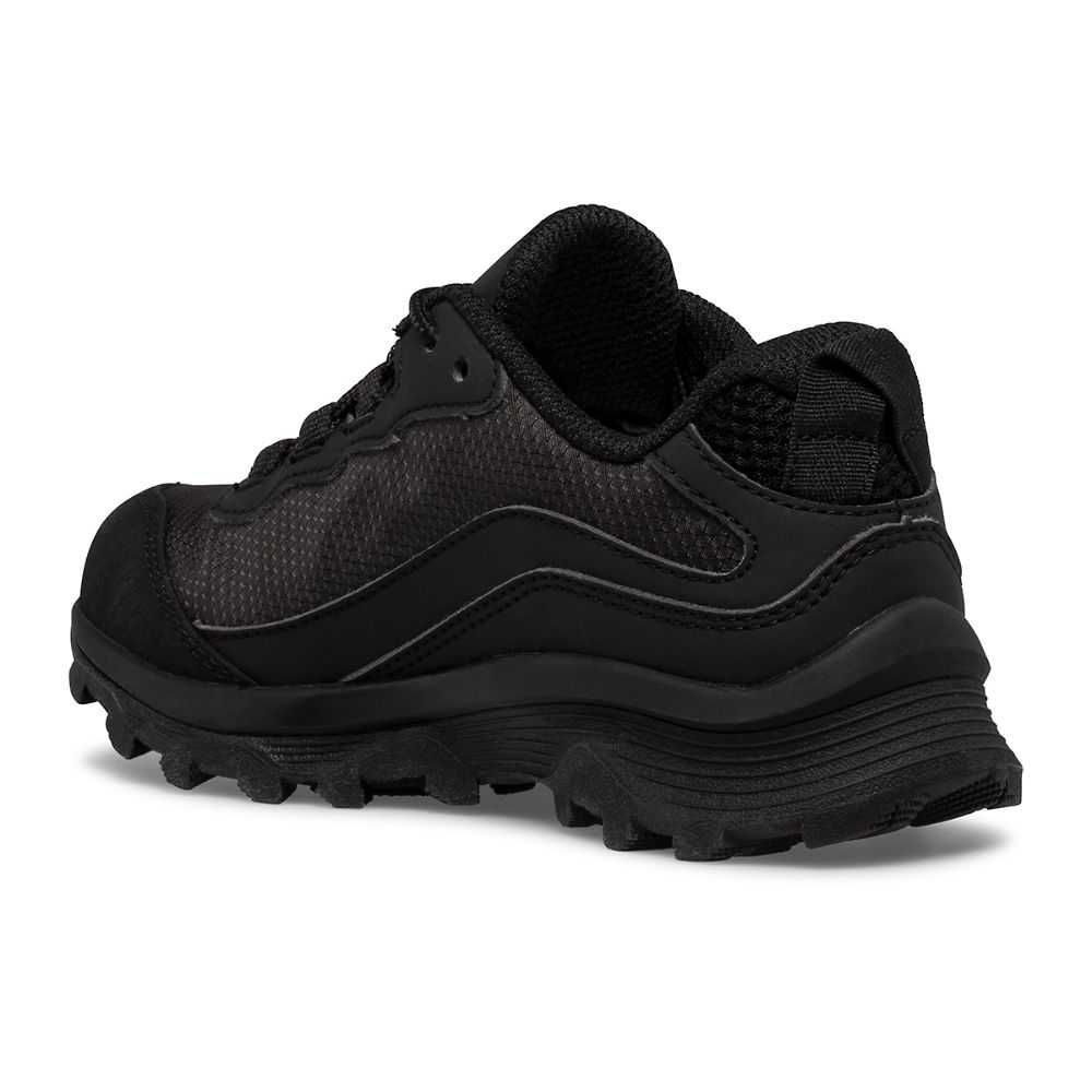 Tenis Merrell Moab Speed Low Niño Negros | México-0462796