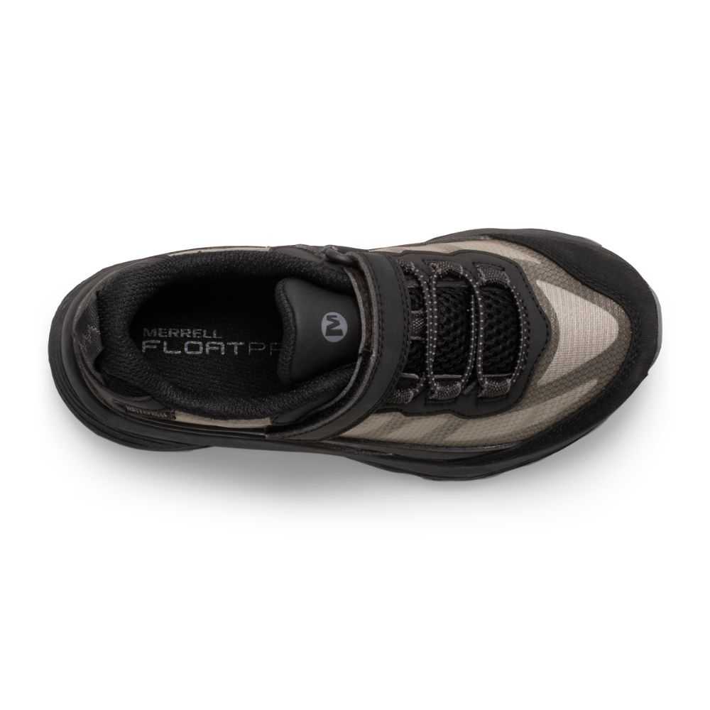 Tenis Merrell Moab Speed Low Niño Negros | México-6762489